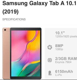 Samsung Galaxy Tab A 10.1 (2019)