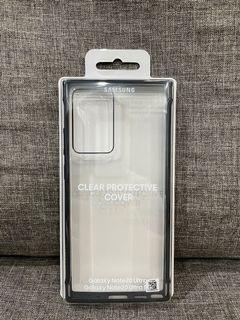 Samsung Note 20 Ultra Clear Protective Cover