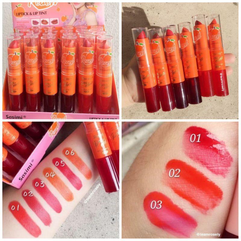 Sasimi Peach 2in1 Lip Cheek Tint Health Beauty Makeup On Carousell Monolid makeup tutorial | daily look. sasimi peach 2in1 lip cheek tint