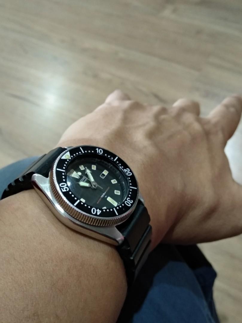 Seiko diver 33mm, Men's Fashion, Watches & Accessories, Watches on Carousell