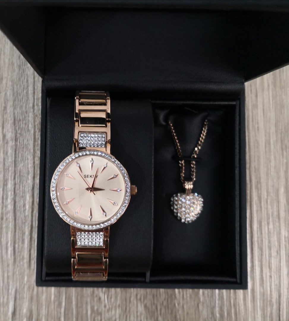 Watch seksy crystal set sekonda online