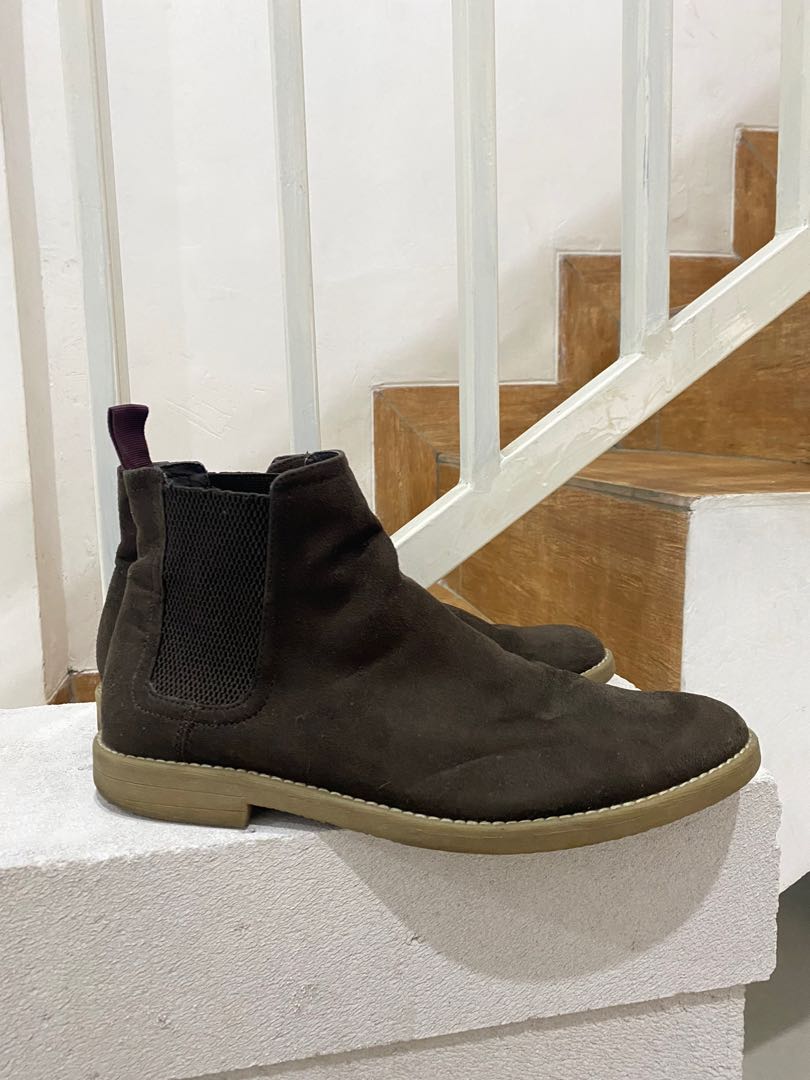 Sepatu Chelsea Boots HnM Murah Nike Adidas Zara Fesyen Pria Sepatu Sepatu Boot di Carousell