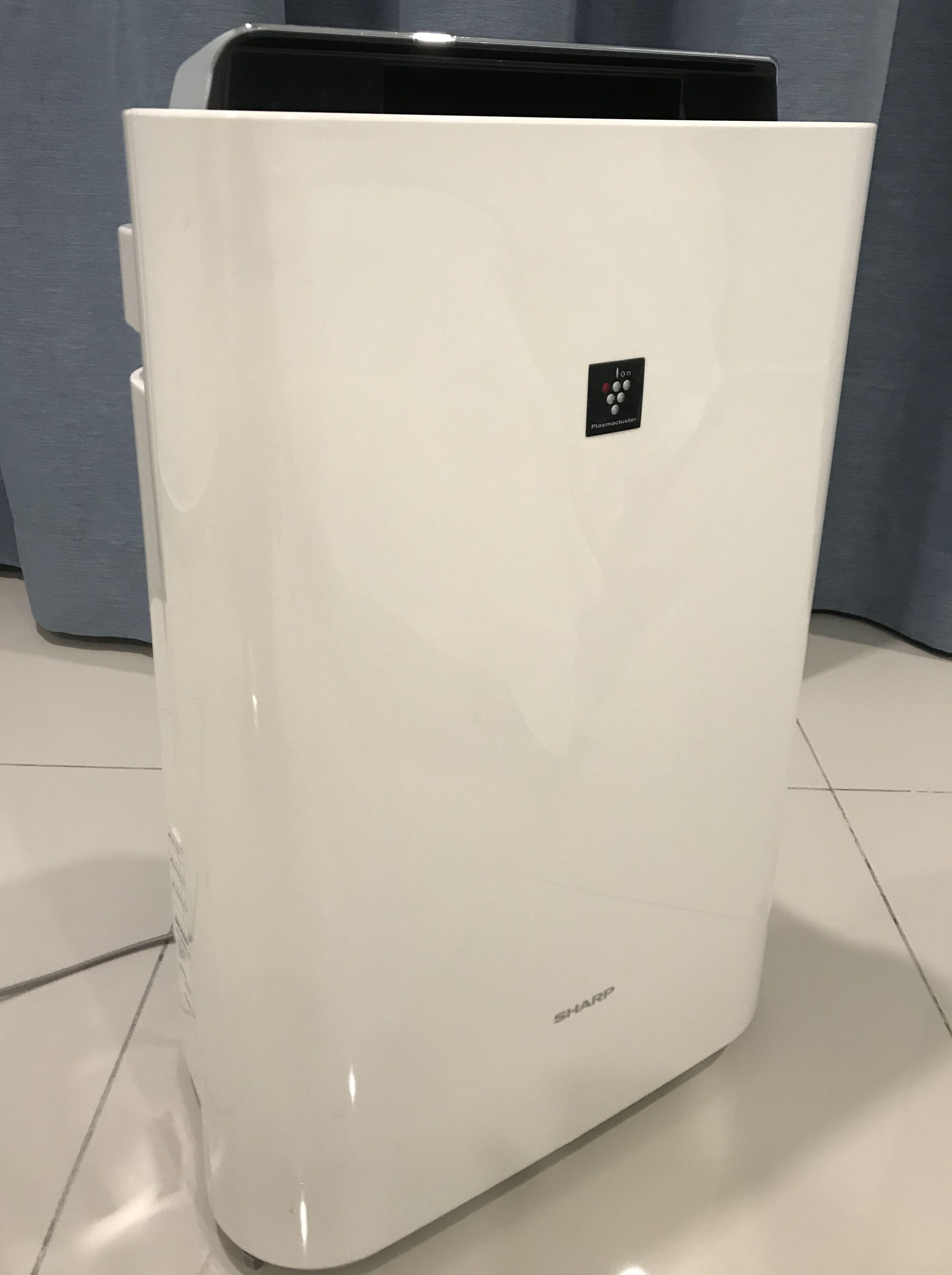 Sharp plasmacluster air purifier hot sale with humidifying function