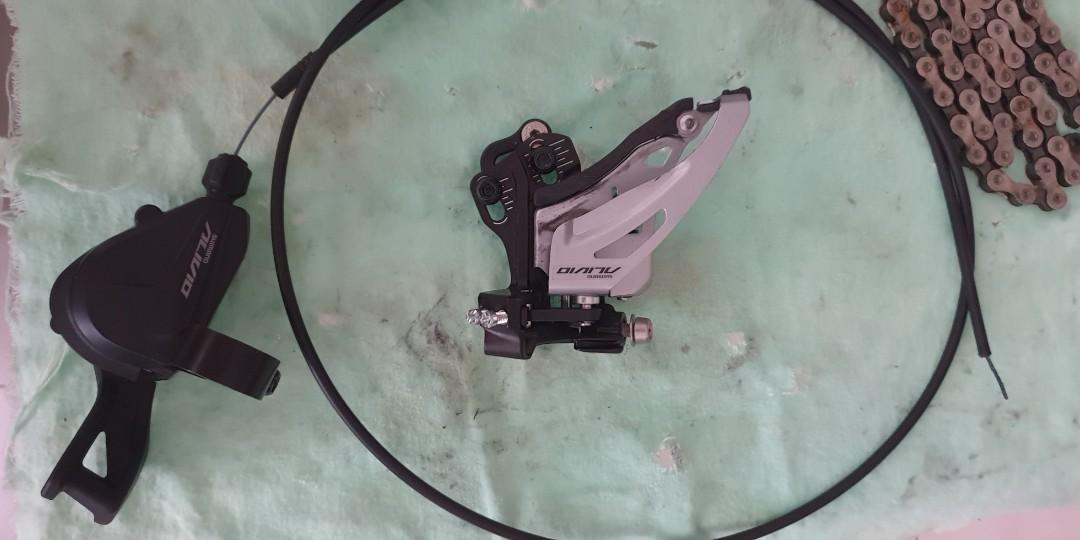 Shimano Alivio groupset, Sports Equipment, Bicycles & Parts, Parts ...