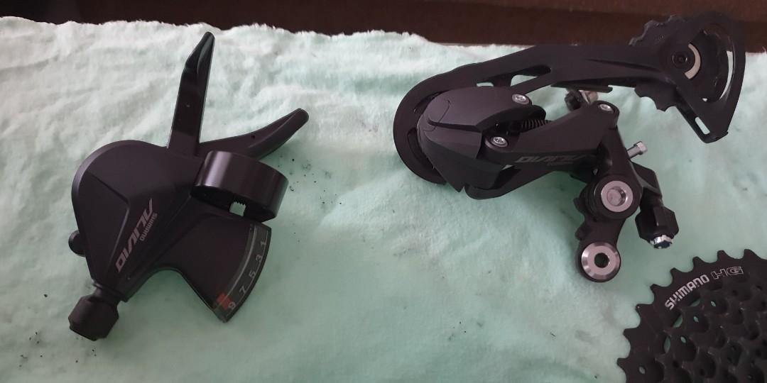 Shimano Alivio groupset, Sports Equipment, Bicycles & Parts, Parts ...