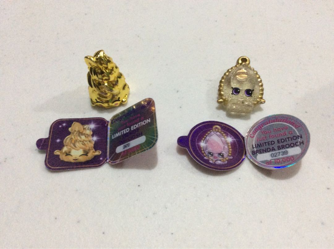All limited shop edition shopkins