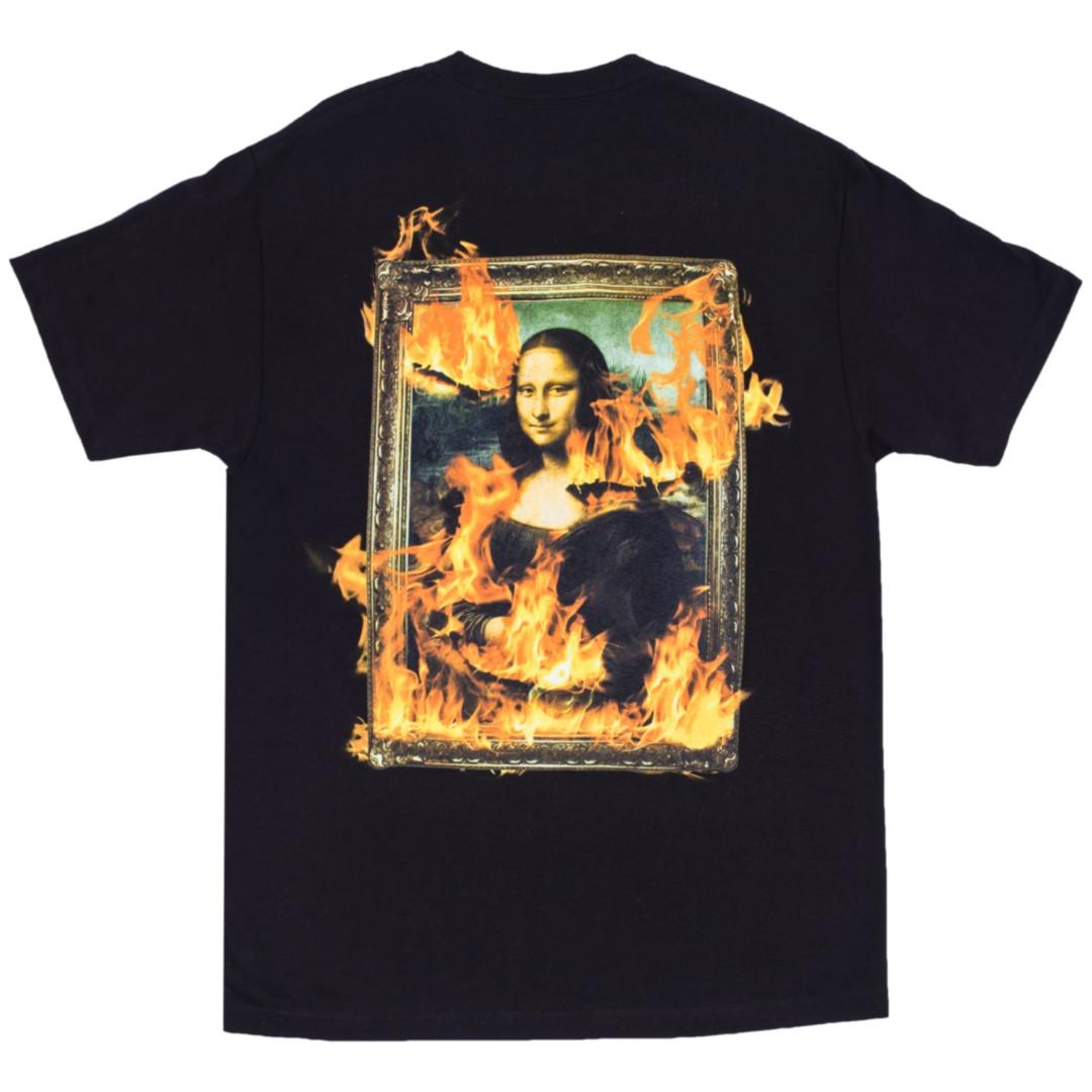 Pleasures mona lisa hoodie hotsell