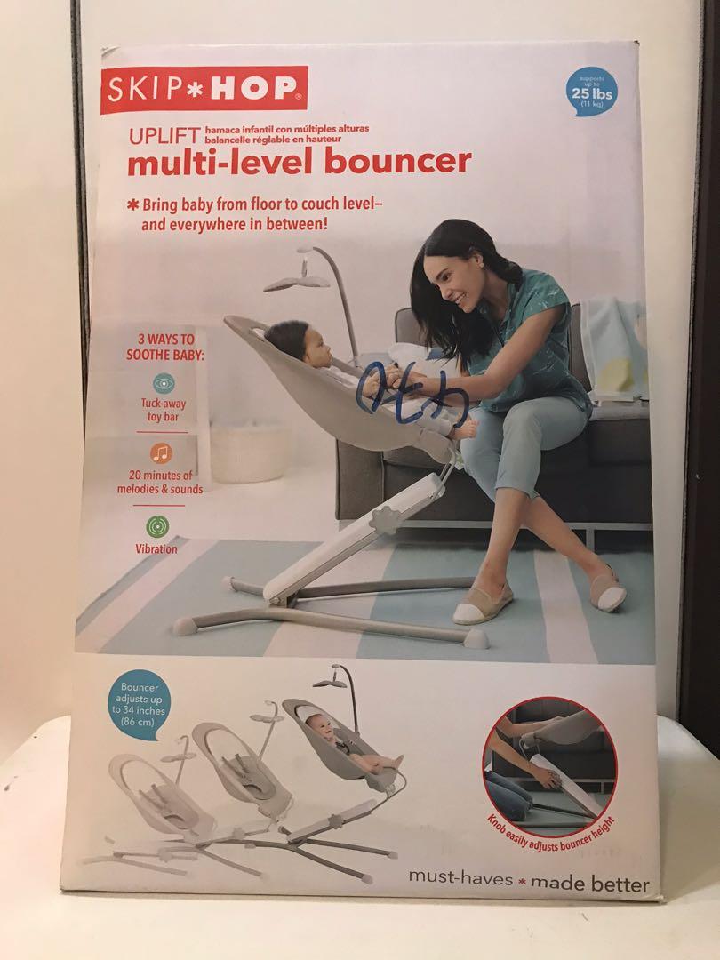 Skip hop multi level bouncer 2025