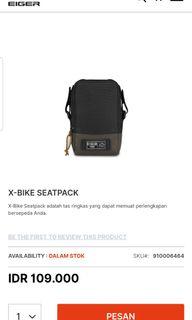 X bike seatpack eiger