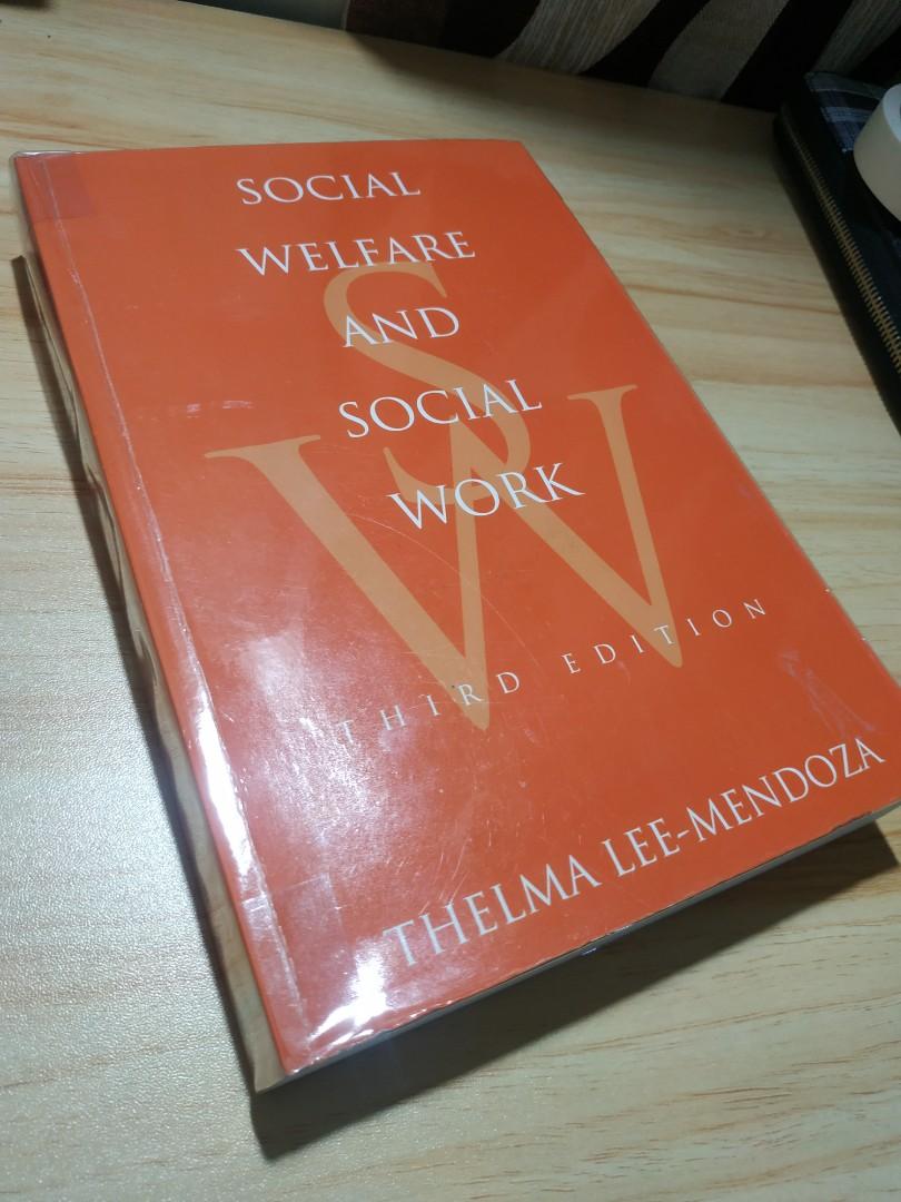Social Welfare & Social Work 3rd Edition (Thelma LeeMendoza), Hobbies & Toys, Books & Magazines