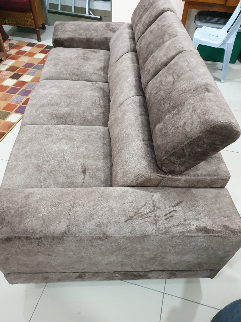 Sofa extension sofa to L shape, Furniture & Home Living, Furniture