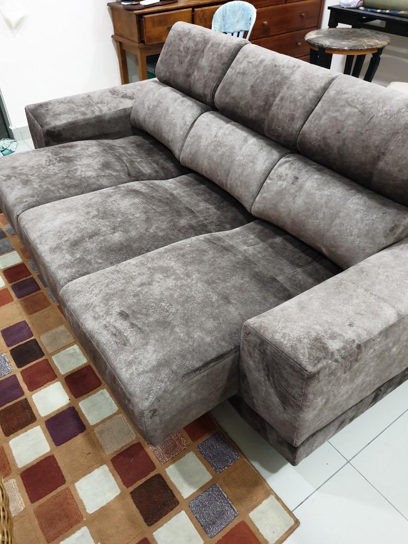 Sofa extension sofa to L shape, Furniture & Home Living, Furniture