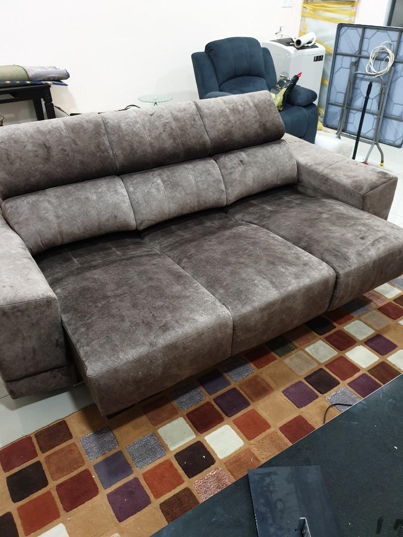 Sofa extension sofa to L shape, Furniture & Home Living, Furniture