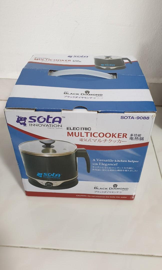 Sota Multicooker TV Home Appliances Kitchen Appliances Cookers on Carousell