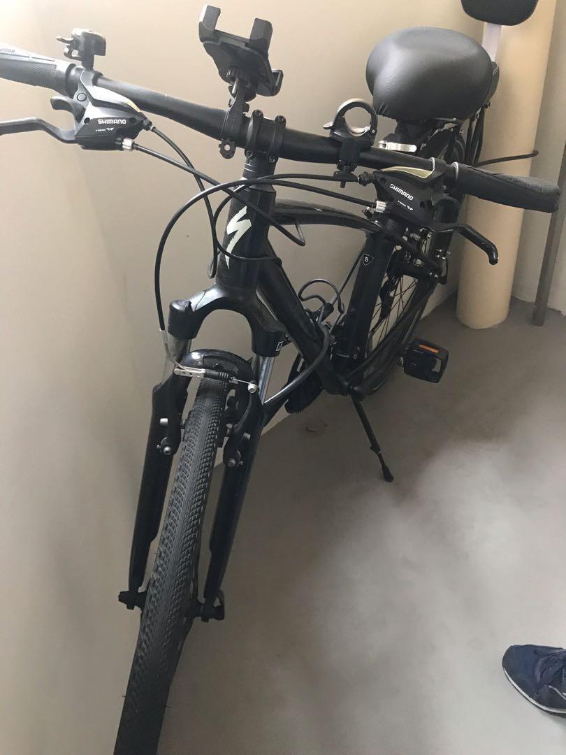 SPECIALIZED cross trail roadbike / bicycle ISO 42102 2014C Aluminum
