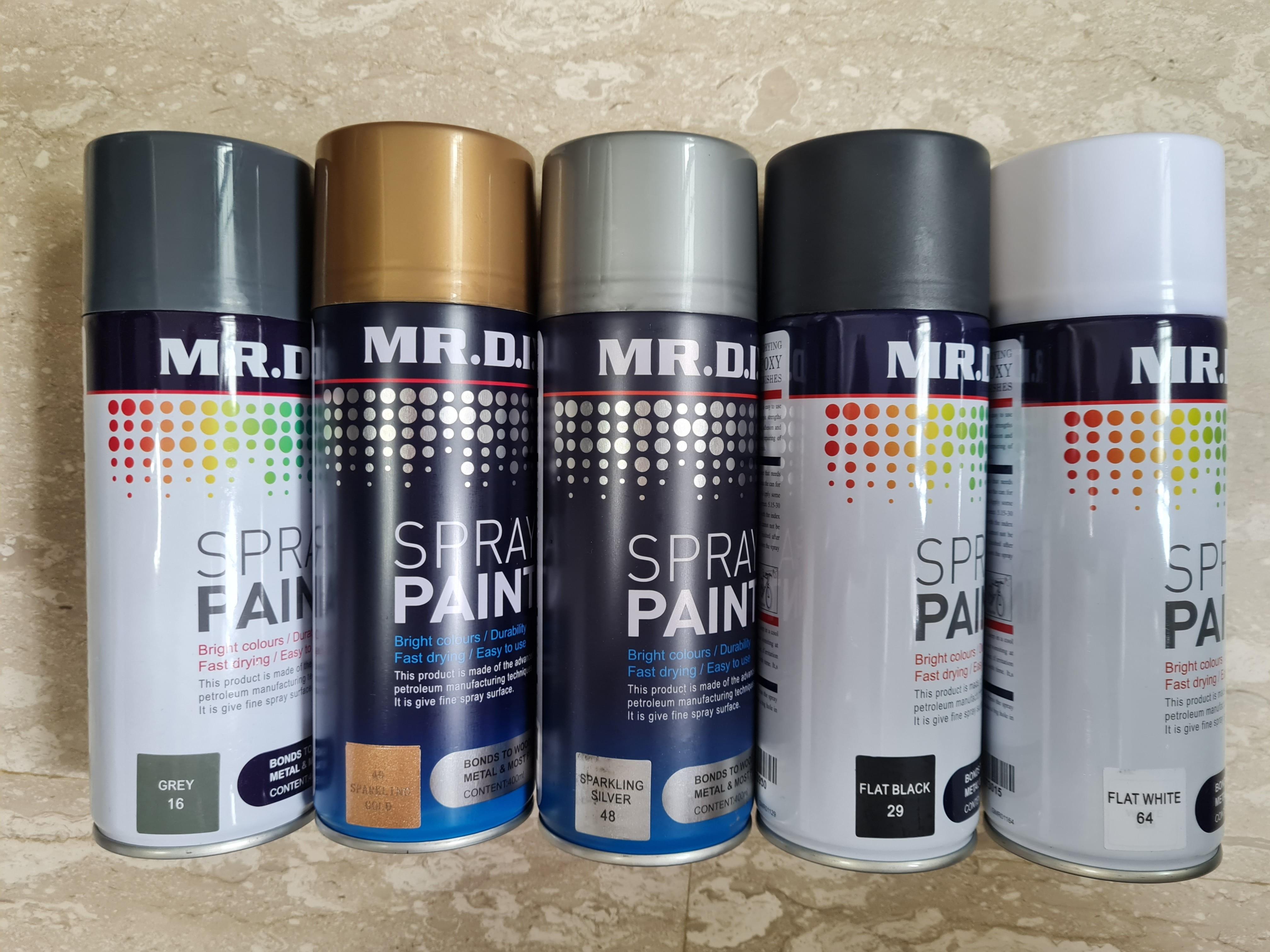 Spray Paint Hobbies Toys Stationery Craft Craft Supplies Tools On Carousell