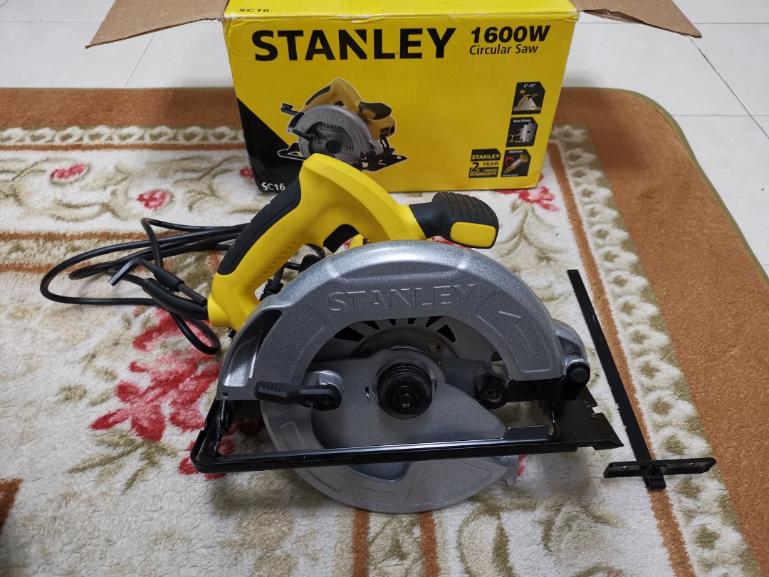 Stanley SC16 Circular Saw Stanley SJ60 Jig Saw Complete Set very