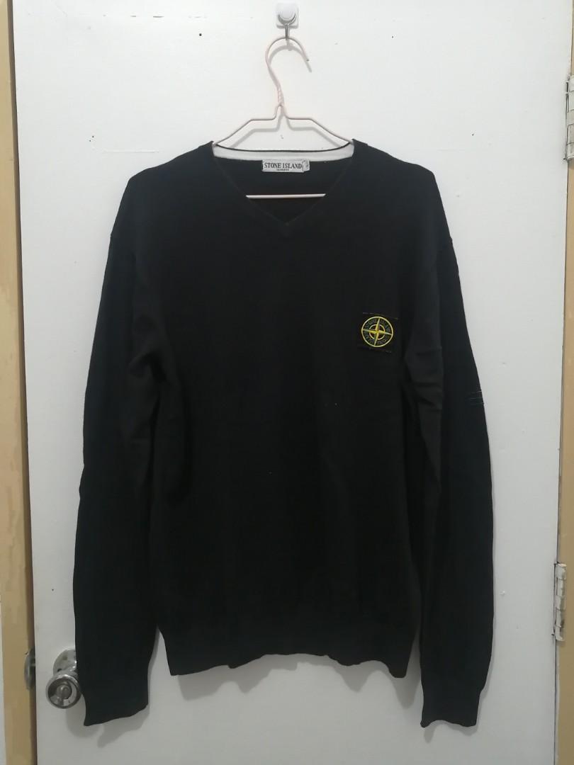 stone island knitwear sweater