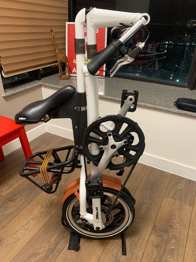 Strida stand sales