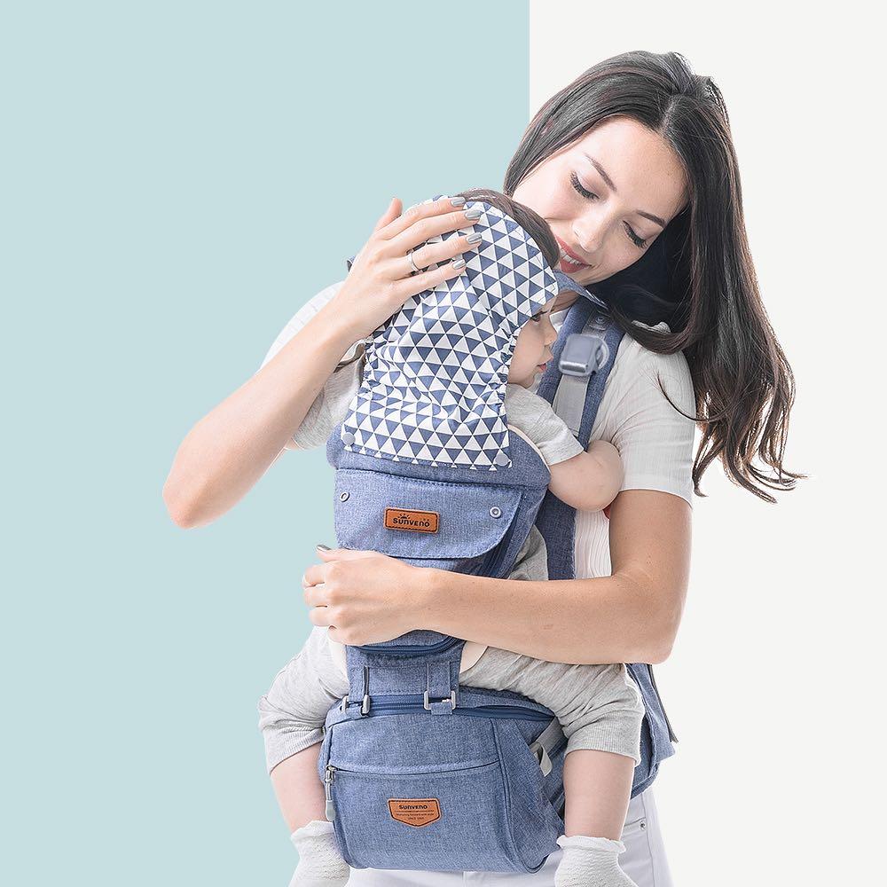 Sunveno Baby Carrier 6 in 1 positions Babies Kids Going Out