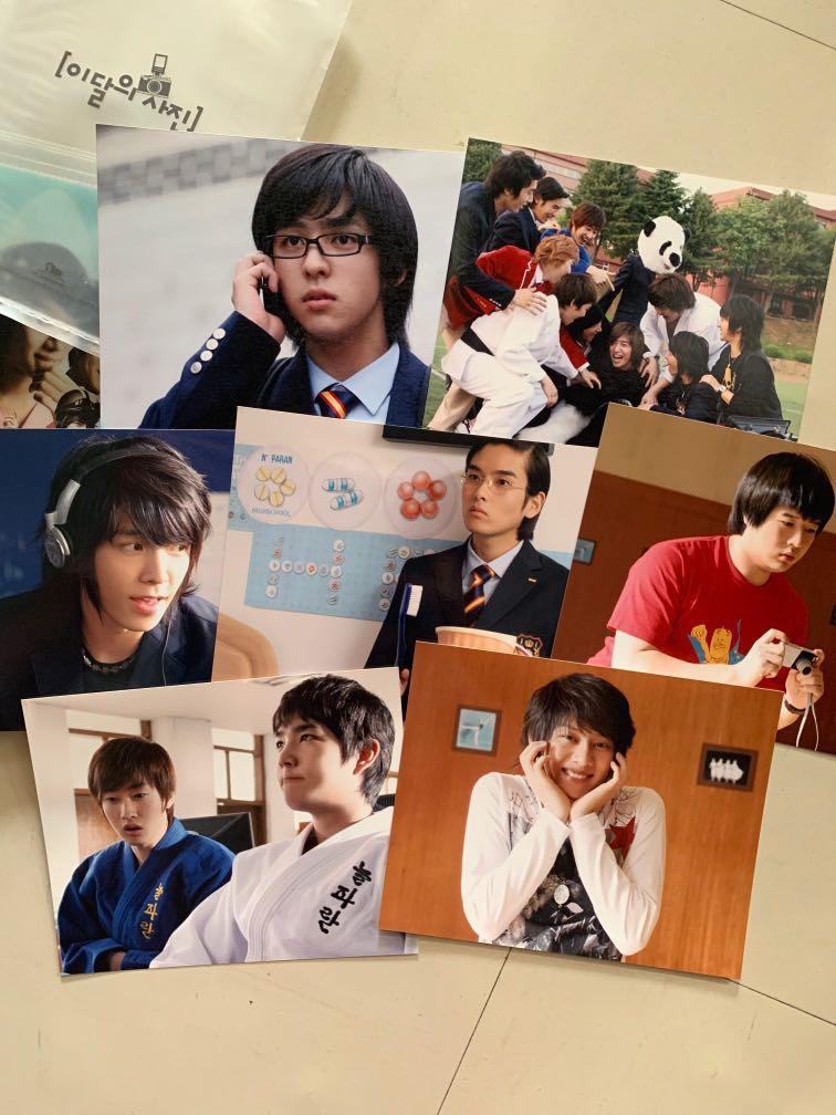 Super Junior 07年花美男連鎖恐怖事件sm官方收藏相片type A 韓流 Carousell