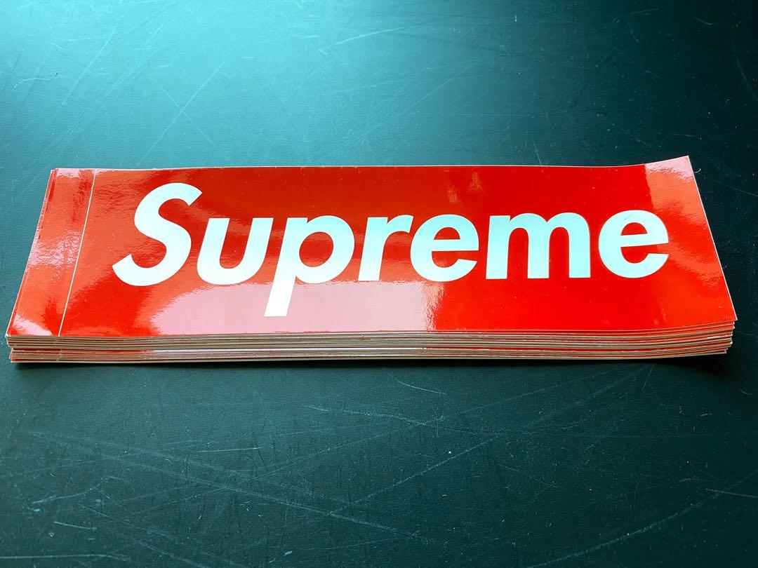 box logo stickers