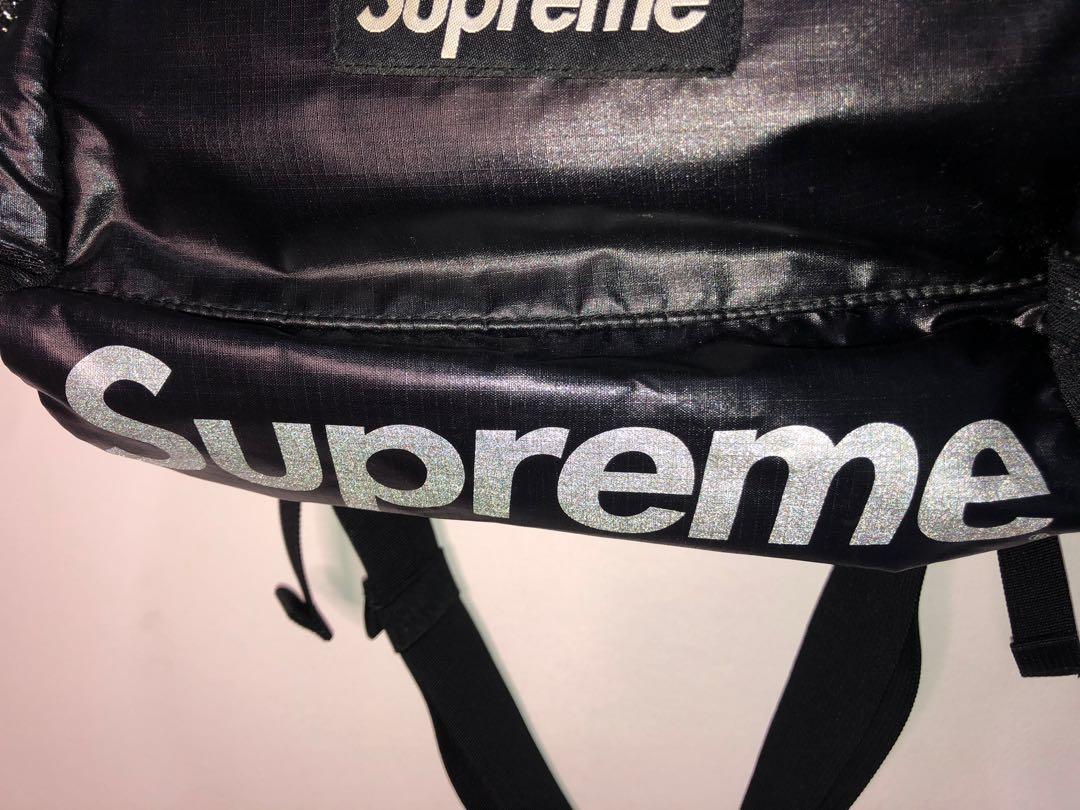 Supreme waist bag fw17 black deals