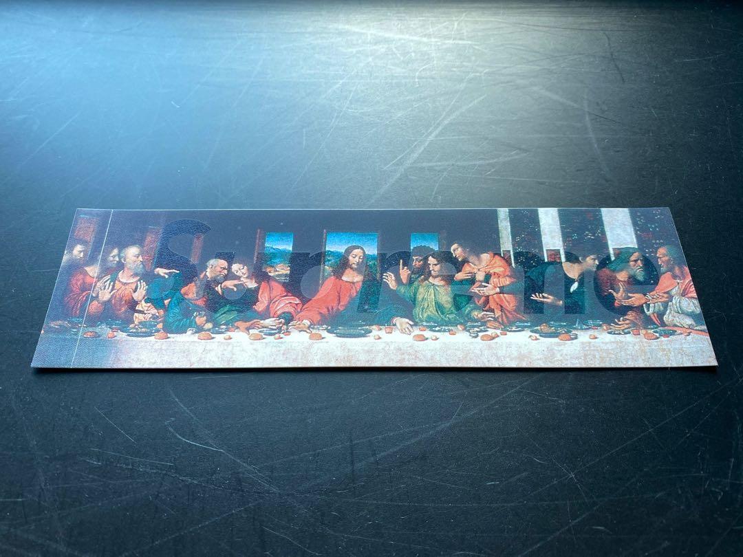 Supreme Last Supper Box Logo Sticker