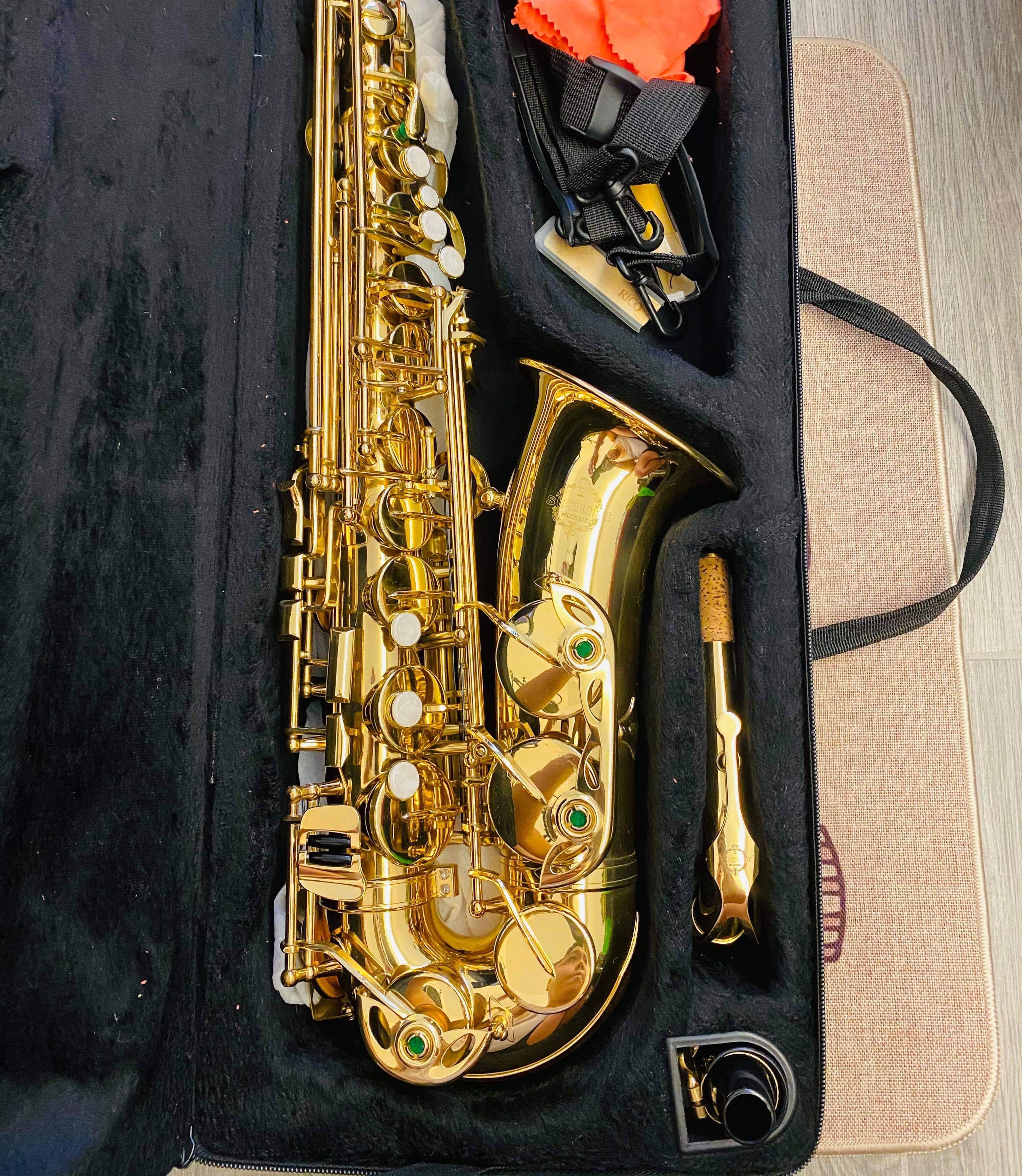 Suzuki saxophone on sale
