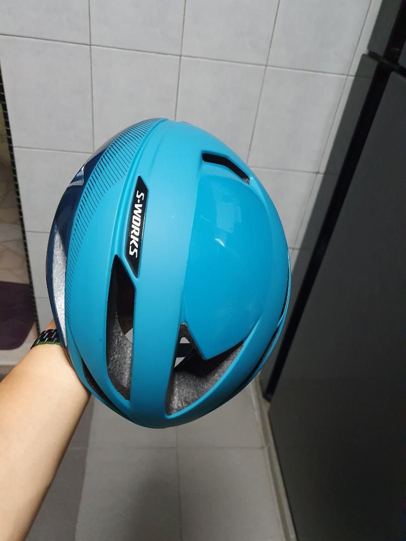 S Works Evade 2 helmet Sagan Edition No Angi