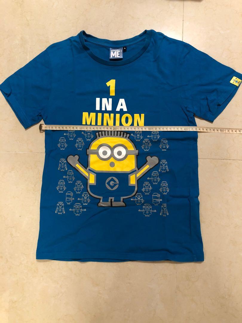 T Shirt Tee 二手衫舊衣男裝uniqlo Minions 男裝 男裝衫 外套 Carousell