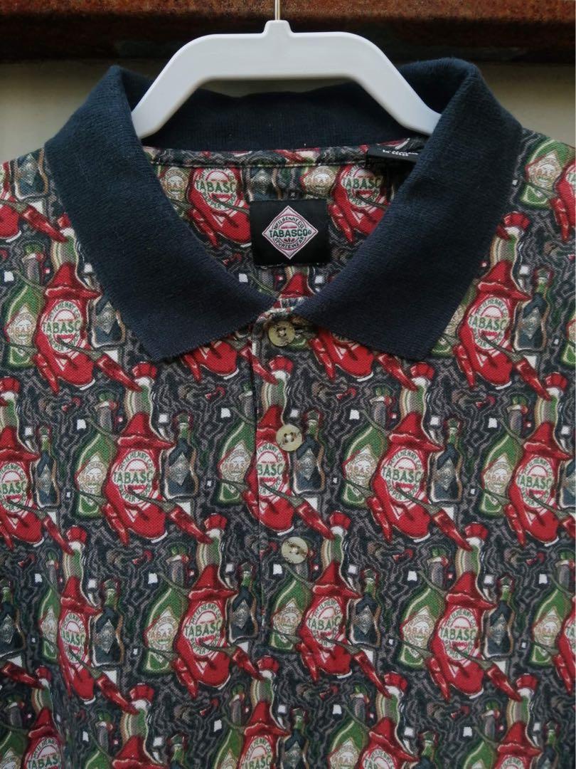 Tabasco outlet polo shirt