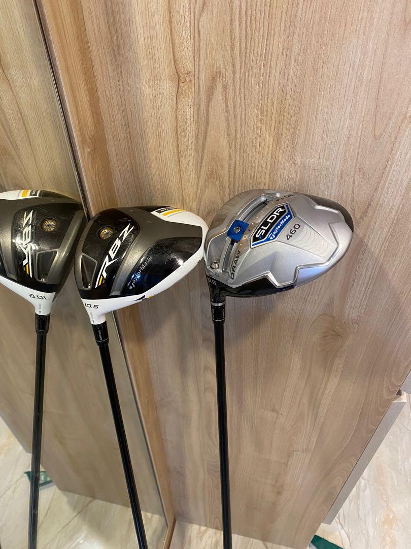 used left handed taylormade drivers