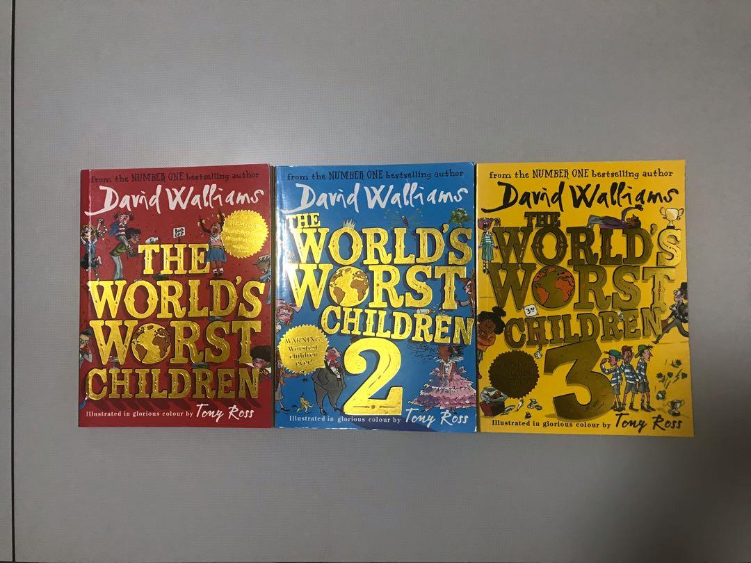 三本the World S Worst Children 英文小說david Walliams 書本 文具 小朋友書 Carousell 三本the World S Worst Children 英文小說david Walliams 書本 文具 小朋友書 Carousell