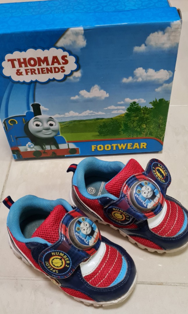Thomas friends kid shoe size 23 Babies Kids Babies Kids Fashion on Carousell