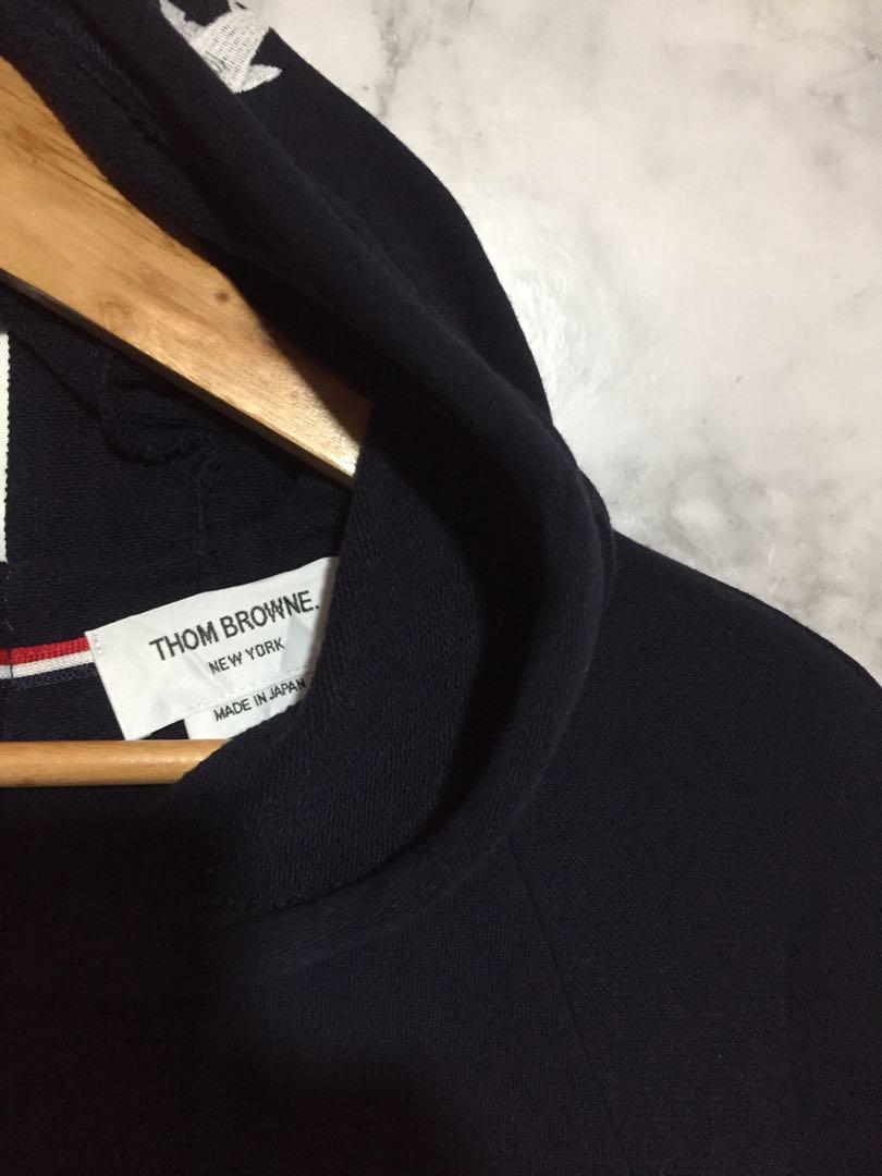 Thom browne discount shark hoodie