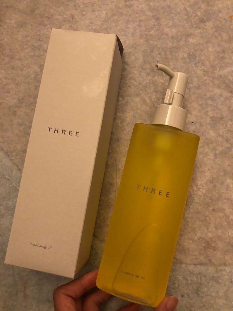 Three 平衡卸妝油 185ml 美容 化妝品 化妝品 Carousell Three 平衡卸妝油 185ml 美容 化妝品 化妝品 Carousell