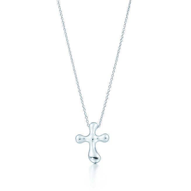 Tiffany and Co. Elsa Peretti cross necklace Women s Fashion