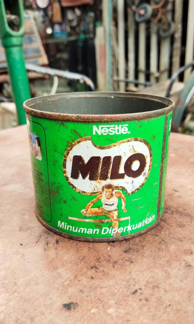 Tin Milo 90an 12 Antiques Vintage Collectibles On Carousell