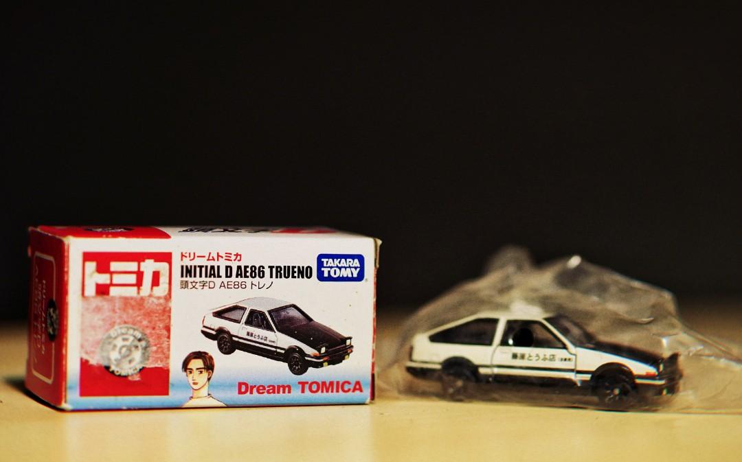 Tomica Ae86 Initial D 头文字d Toys Games Diecast Toy Vehicles On Carousell