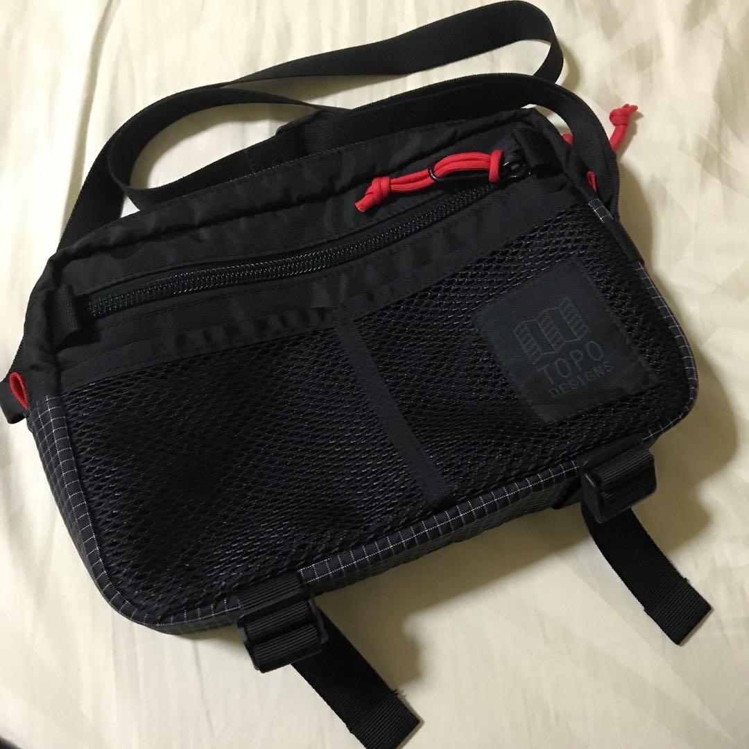 Topo Designs Block Bag, Men's Fashion, Bags & Wallets, Sling Bags on Carousell