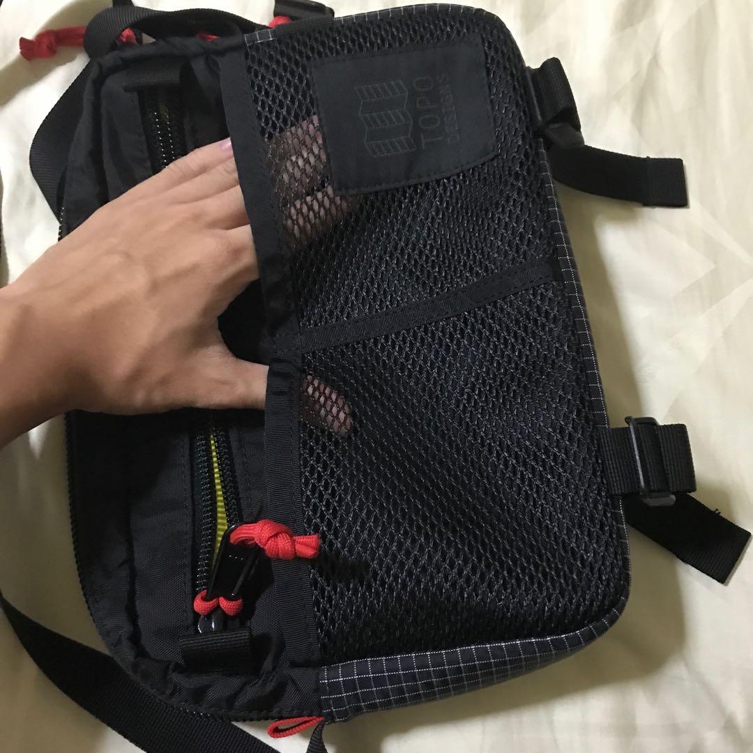 Topo Designs Block Bag, Men's Fashion, Bags & Wallets, Sling Bags on Carousell