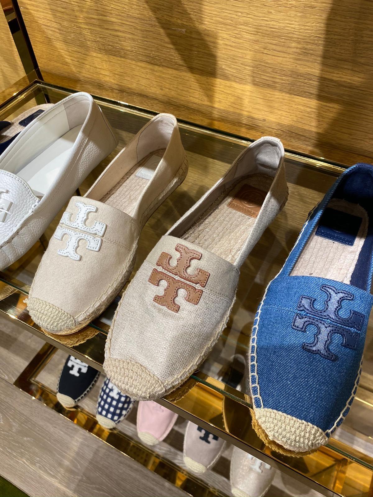 tory burch espadrille shoes
