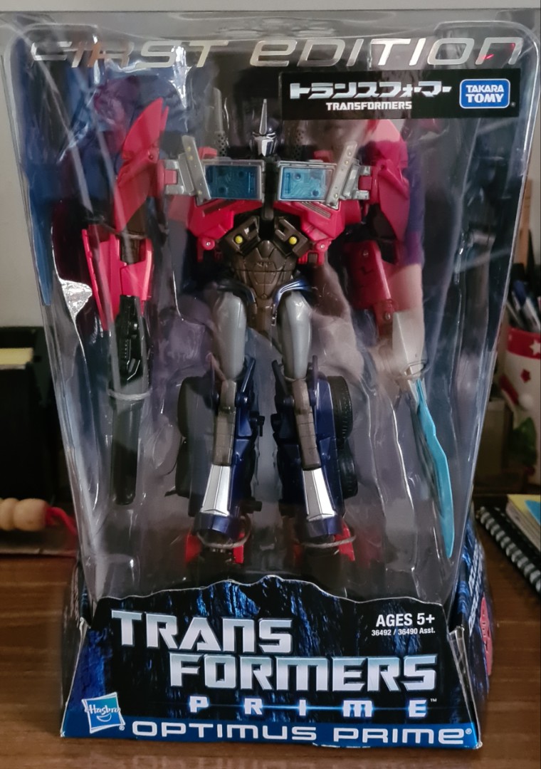 Transformers Prime – First Edition Optimus Prime