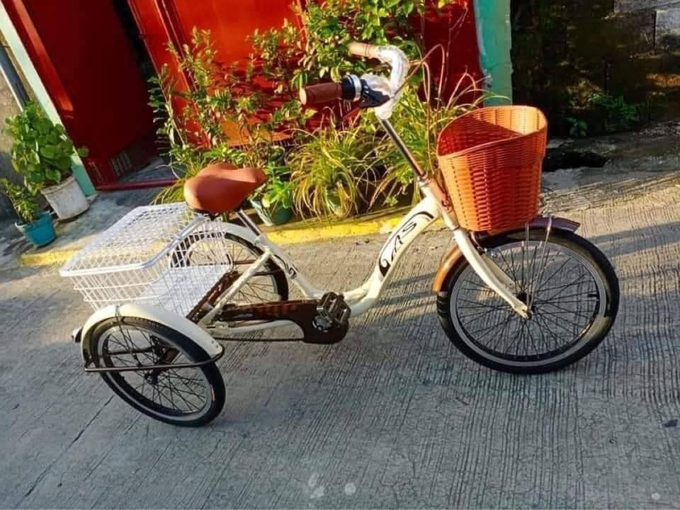 Tricycle Sale (Category: Bicycles) located in Manila. Submitted by affordshopz (Listing ID 1047497430, Image 1). Description: 7500 Before Sale now Brand new! Visit my Shop "Affordshopz" for more quality and affordable items! Same day delivery Cash On Delivery (COD) Contact us: 09213129595 Location: Tondo, Manila.
