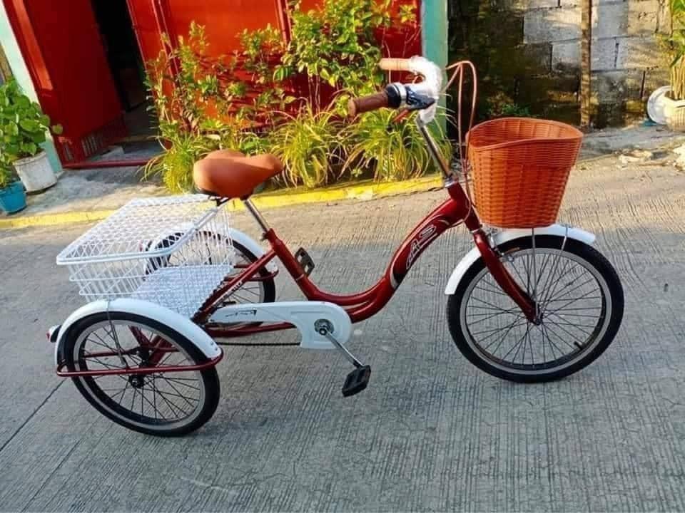 Tricycle Sale (Category: Bicycles) located in Manila. Submitted by affordshopz (Listing ID 1047497430, Image 2). Description: 7500 Before Sale now Brand new! Visit my Shop "Affordshopz" for more quality and affordable items! Same day delivery Cash On Delivery (COD) Contact us: 09213129595 Location: Tondo, Manila.