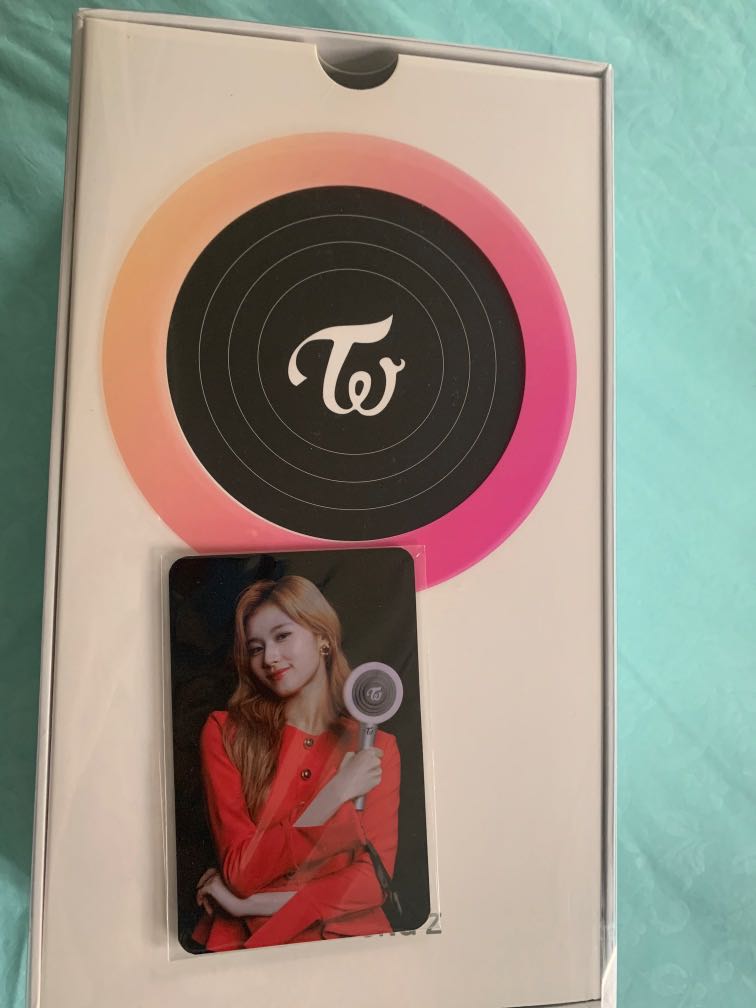Twice candy bong Z sana card, Hobbies & Toys, Memorabilia