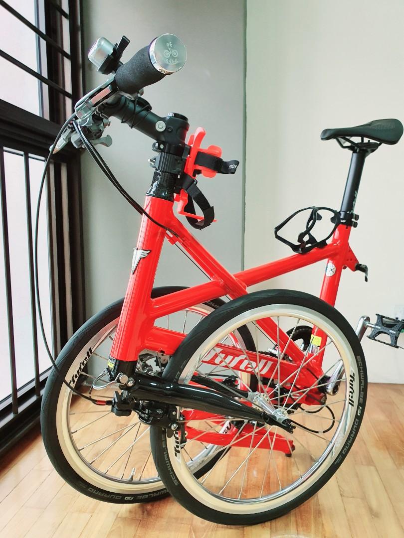 tyrell road bike