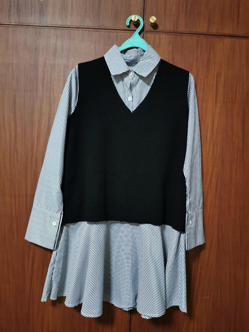 Polo dress store vest