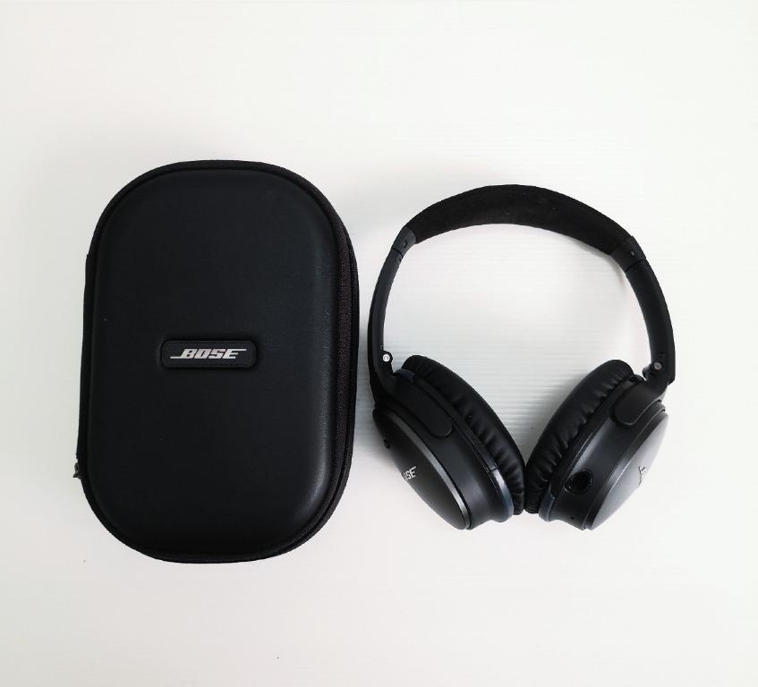 Used Bose Quietcomfort 25 Acoustic Noise Cancelling Headphones Wired Electronics Audio On Carousell